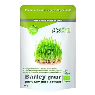 Biotona Barley Gerstegras Raw 150GR