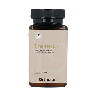 Ortholon Brain Relax Capsules 100CP Ortholon Brain Relax Capsules 100CP