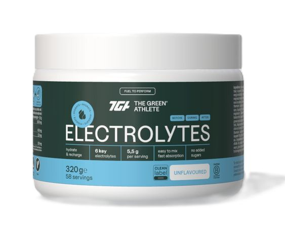 The Green Athlete Elektrolytes Poeder 320GR