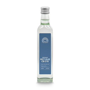 Mattisson HealthStyle Biologische MCT Olie C8/C10 500ML