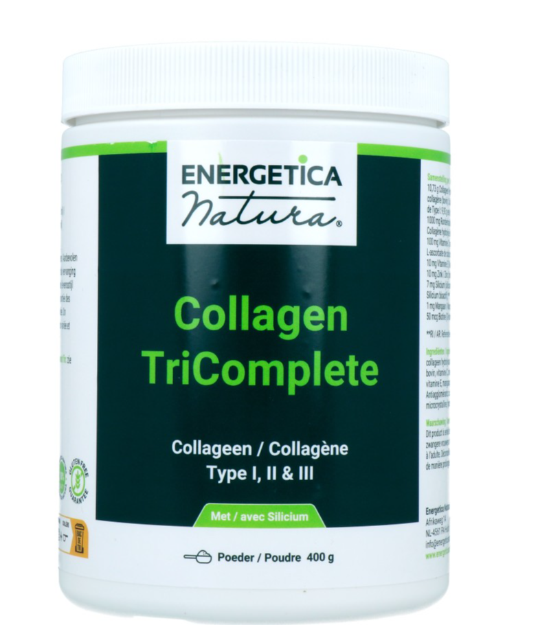 Energetica Natura Collagen TriComplete Poeder 400GR