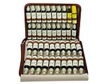 Bach Bloesem Set 20ml in Luxe Lederen Map 40ST Bach Bloesem Set 20ml in Luxe Lederen Map 40ST
