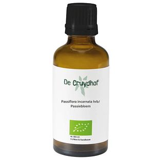 Cruydhof Passiflora Incarnata Hrb/Passiebloem Druppels 50ML