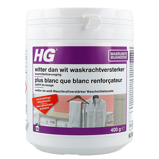 HG Wasruimte Witter Dan Wit Waskrachtversterker 400GR