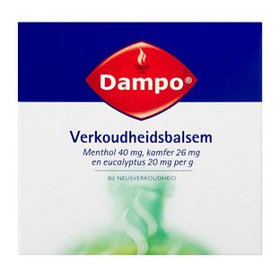 Dampo Verkoudheidsbalsem 30GR