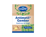 Wapiti Antimetil Gember Tabletten 30TB