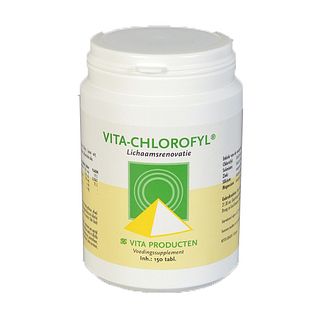 Vita Producten Vita Chlorofyl Tabletten 150TB