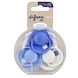 Difrax Lovi Fopspenen Blue 18M+ 3ST Difrax Lovi Fopspenen Blue 18M+ 3ST