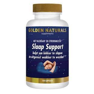 Golden Naturals Slaap Support Capsules 120CP