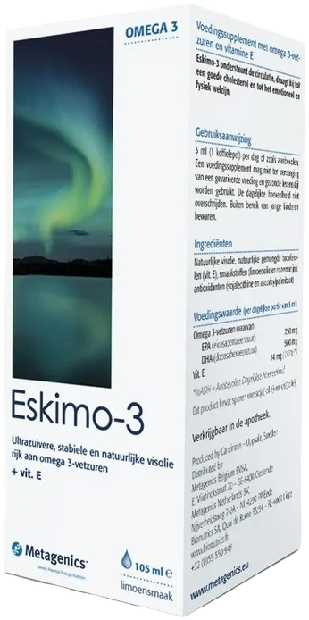Metagenics Eskimo 3 Vloeibaar