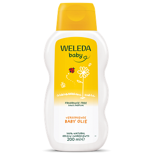 Weleda Baby Calendula Verzorgende Olie 200ML