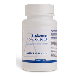 Biotics Blackcurrant Seed Oil (GLA) Softgels 60CP
