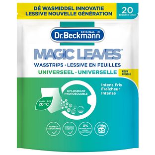 Dr Beckmann Magic Leaves Wasstrips Universeel 20ST
