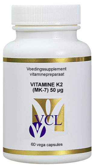Vital Cell Life Vitamine K2 (MK-7) 50mcg Vega Capsules