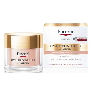 Eucerin Hyaluron-Filler + Elasticity Dagcrème Rose SPF30 50ML Eucerin Hyaluron-Filler + Elasticity Dagcrème Rose SPF30 50ML