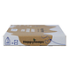 HappySoaps Laundry Detergent Sheets White 35ST Zijkant 2 verpakking HappySoaps Laundry Detergent Sheets White 35ST Zijkant 2 verpakking