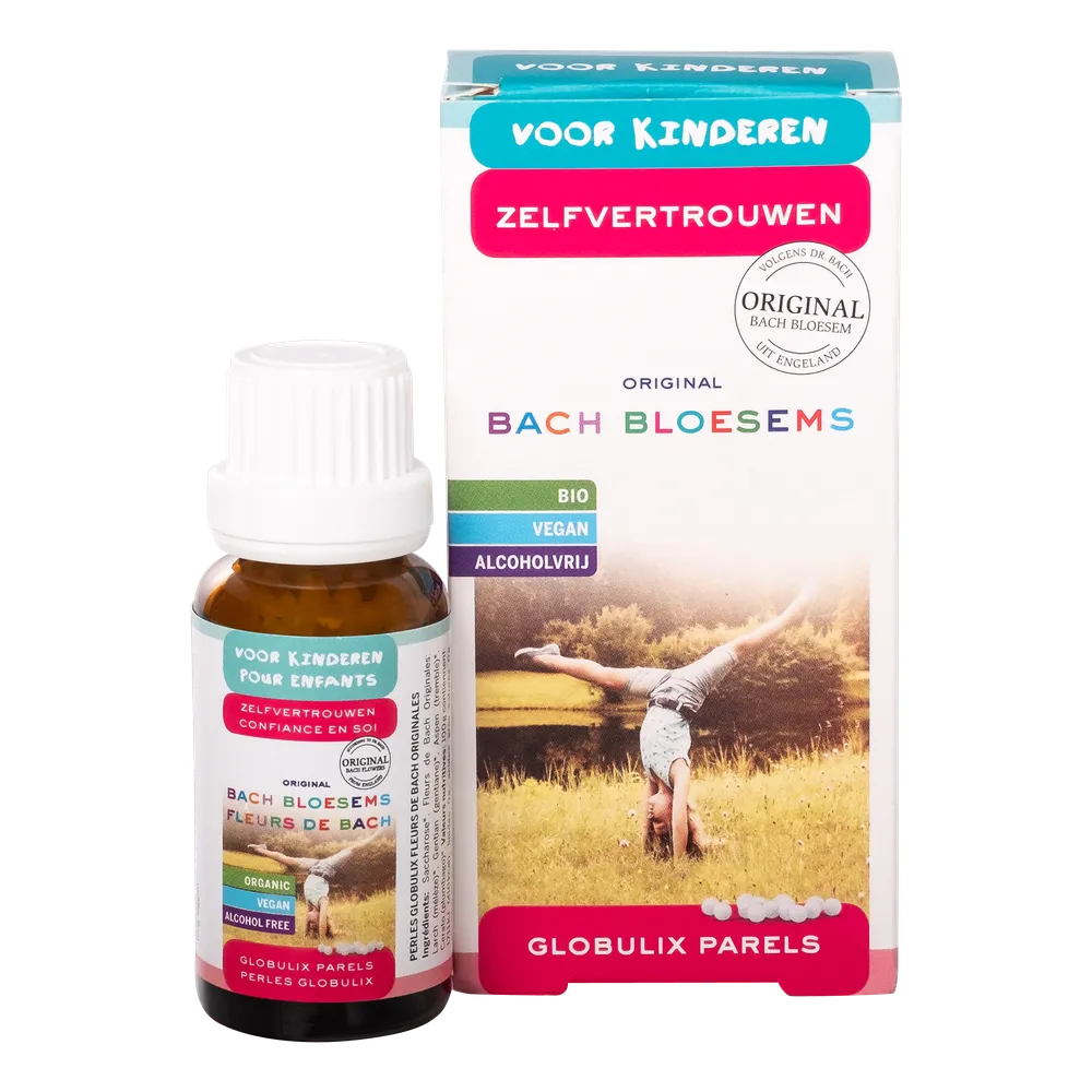Bach Bloesems Kids Zelfvertrouwen Parels afbeelding