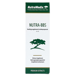Nutramedix Nutrimedix Nutra-BBS Druppels 60ML