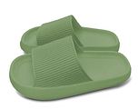 Lucovitaal Badslippers Groen 35-36 2PR