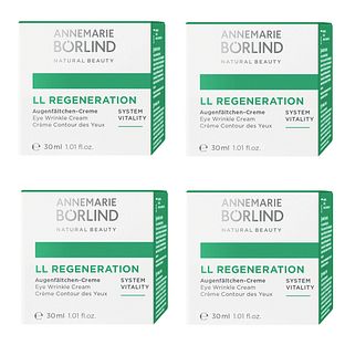 Annemarie Börlind Borlind LL-Regeneration Oogrimpelcreme Grootverpakking 4st 4x30ML