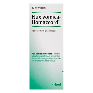 Heel Nux Vomica Homaccord 30ML Heel Nux Vomica Homaccord 30ML
