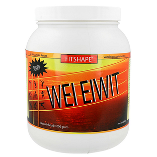 Fitshape Wei Eiwit Banaan 1000GR