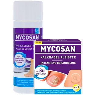 Mycosan Kalknagel All-in-One Set 2 Stuks Mycosan Kalknagel All-in-One Set 2 Stuks