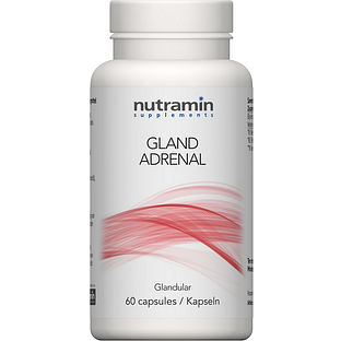 Nutramin Gland Adrenal Capsules 60CP