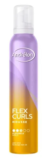 Andrelon Flex Curls Mousse