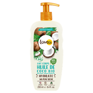Lovea Bodylotion Kokosolie Droge Huid 250ML
