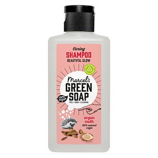 Marcels Green Soap Shampoo Caring Argan & Oudh 100ML