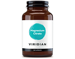 Viridian Magnesium Citrate Capsules 120VCP