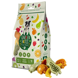 Duvo+ plus Garden Bites Fruity Friends Hondensnack 18ST