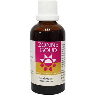Zonnegoud Crataegus Simplex 50ML
