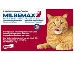 Milbemax Ontworming Tabletten Grote Kat 2 - 12 kg 4ST