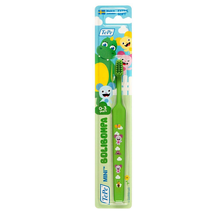 TePe Tandenborstel Bolibompa 0-3 jaar Extra Soft 1ST