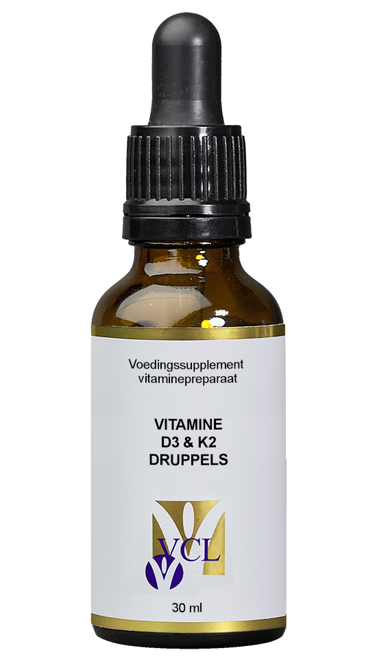 Vital Cell Life Vitamine D3 & K2 Druppels 30ML
