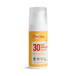 Derma Sun Face Lotion SPF30 50ML
