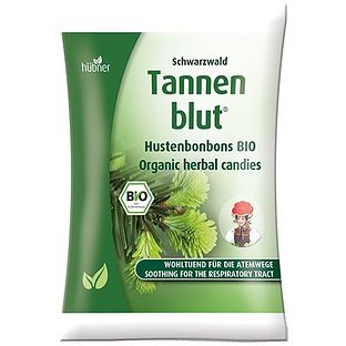 Hubner Tannenblut Hoestbonbons 75GR