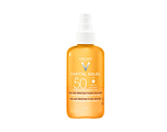 Vichy Capital Soleil Zonbeschermend Water SPF 50 Optimale Bruine Teint 200ML