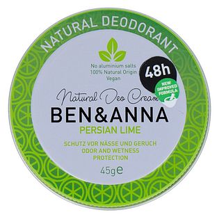 Ben & Anna Deodorant Crème - Persian Lime 45GR