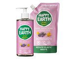 Happy Earth Lavender Ylang Handzeep + Refill Combi Pack 2 Stuks