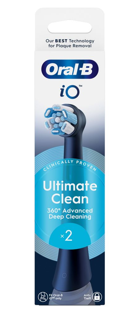 Oral-B iO Ultimate Clean Opzetborstel afbeelding 1