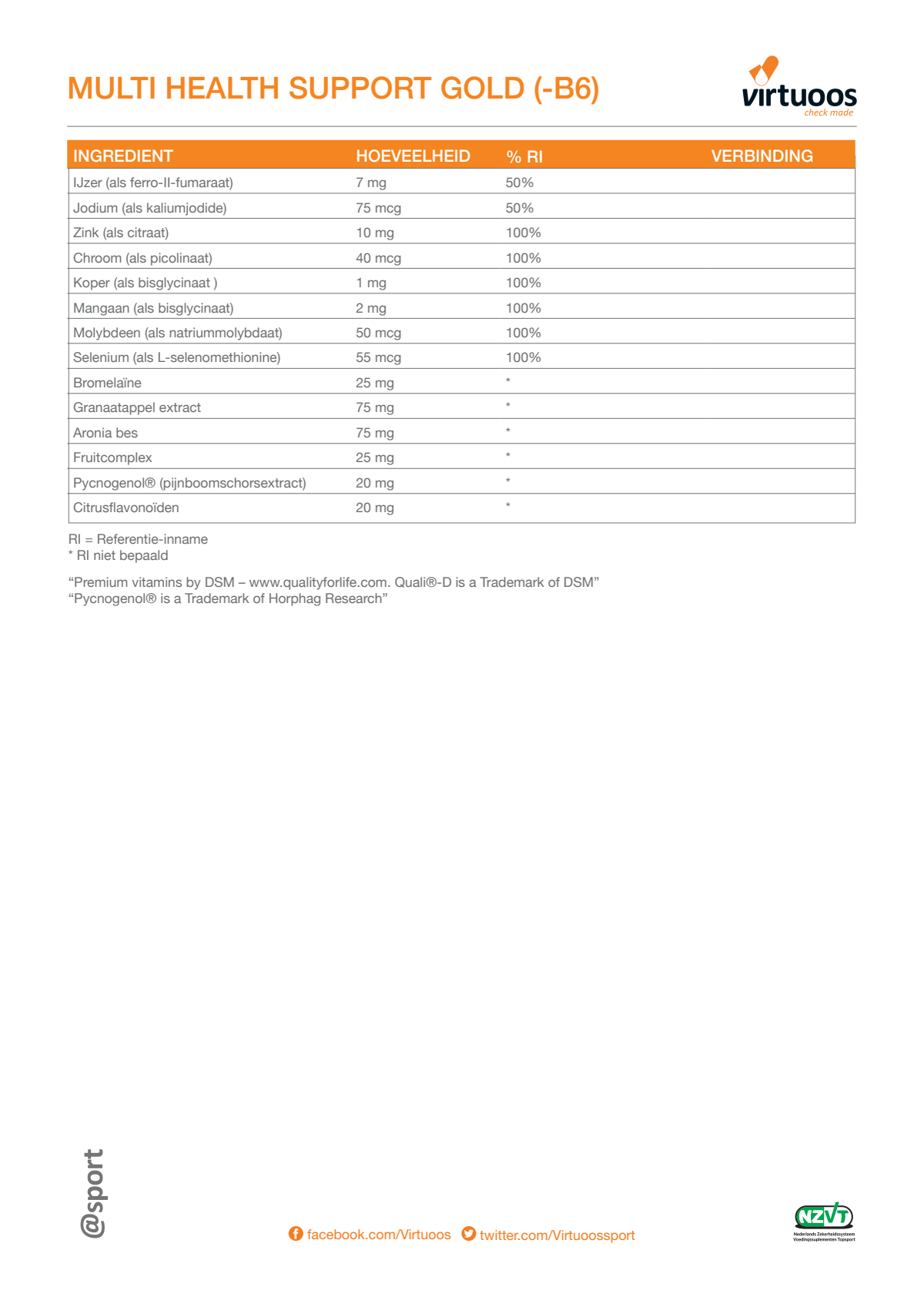 Multi Health Support Gold Capsules afbeelding van document #2, label