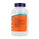NOW Magnesium Malaat Tabletten 180TB Achterkant verpakking NOW Magnesium Malaat Tabletten 180TB Achterkant verpakking