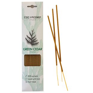 Jiri & Friends Wierook Green Cedar 15ST