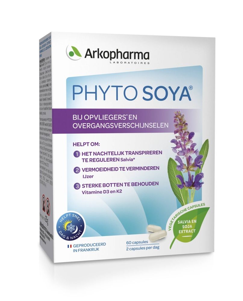 Arkopharma Phyto Soya 35mg Capsules 60CP