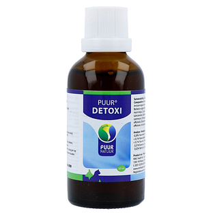 Puur Natuur Detoxi/Drainage Druppels 50ML
