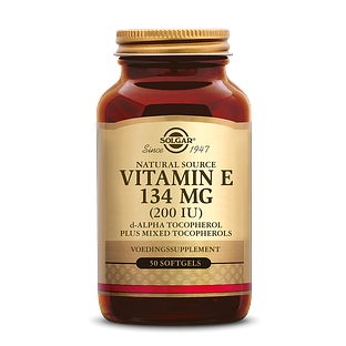 Solgar Vitamine E 134 mg/200 IU Complex Softgel 50SG Solgar Vitamine E 134 mg/200 IU Complex Softgel 50SG