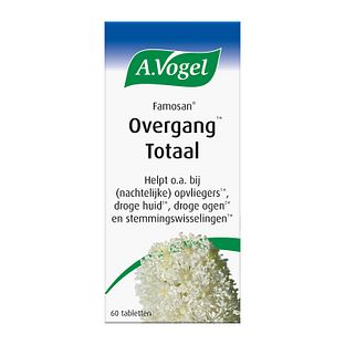 A.Vogel Famosan Overgang Totaal Tabletten 60ST